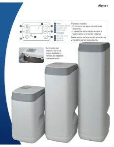 descalcificador ath bwt robosoft alpha 150 15l